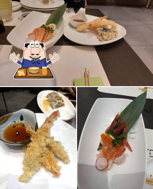Platti al Tokyo Sushi Restaurant