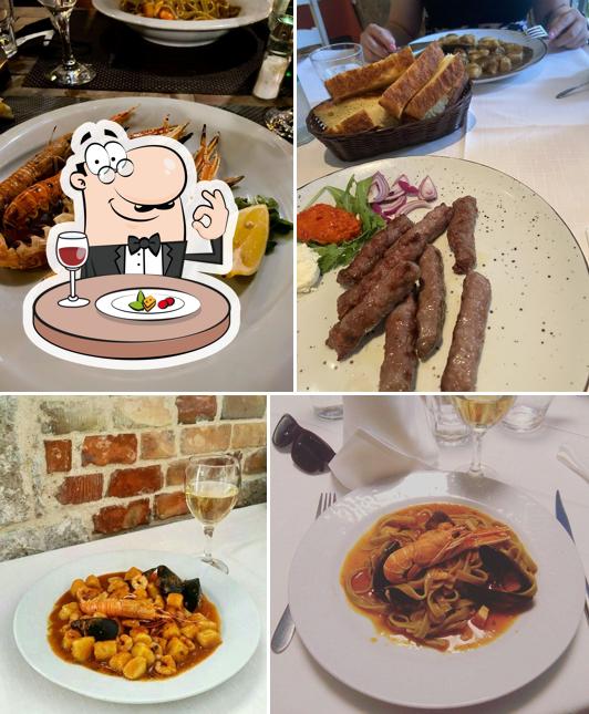 Cibo al Trattoria Tinel