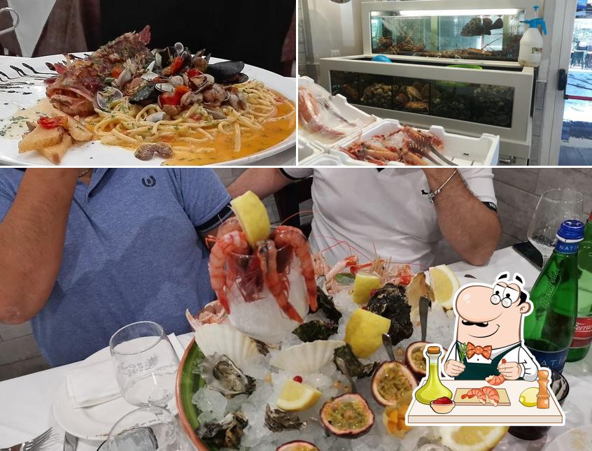 Degusta i sapori della cucina di mare a Un posto al sole Srl