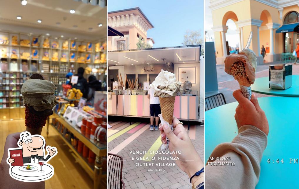 Platti al Venchi Cioccolato e Gelato, Fidenza Outlet Village
