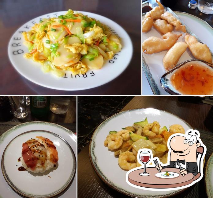 Platti al Young Sushi