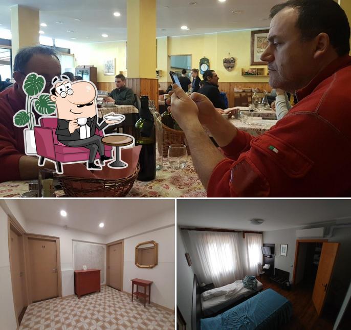 Dai un'occhiata agli interni di Al Benvenuto Hotel & Restaurant