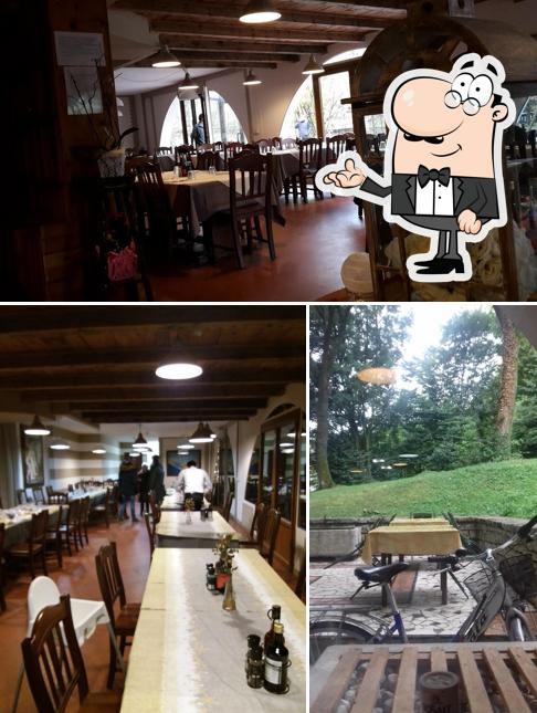 Siediti a un tavolo di Locanda Mille Lire