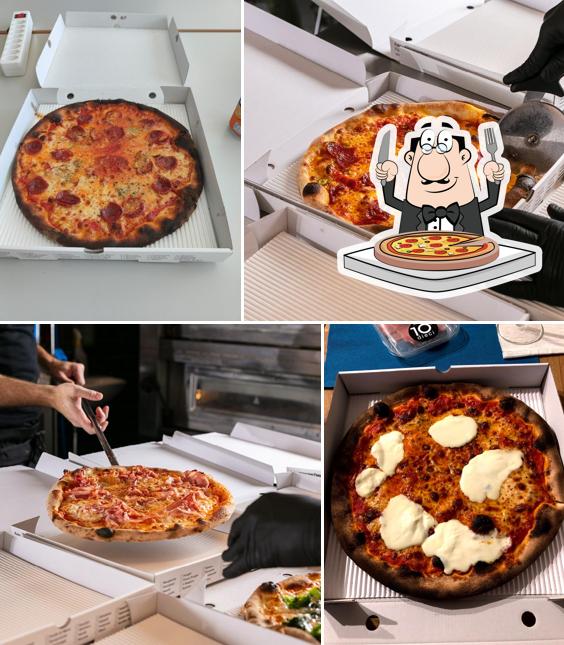 Ordina una pizza a dieci Pizza Kurier Bern West