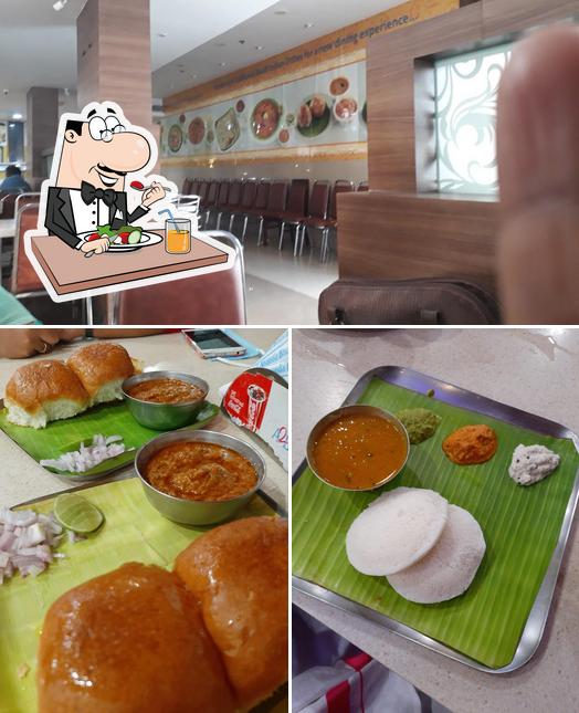 Food at Adyar Ananda Bhavan - A2B
