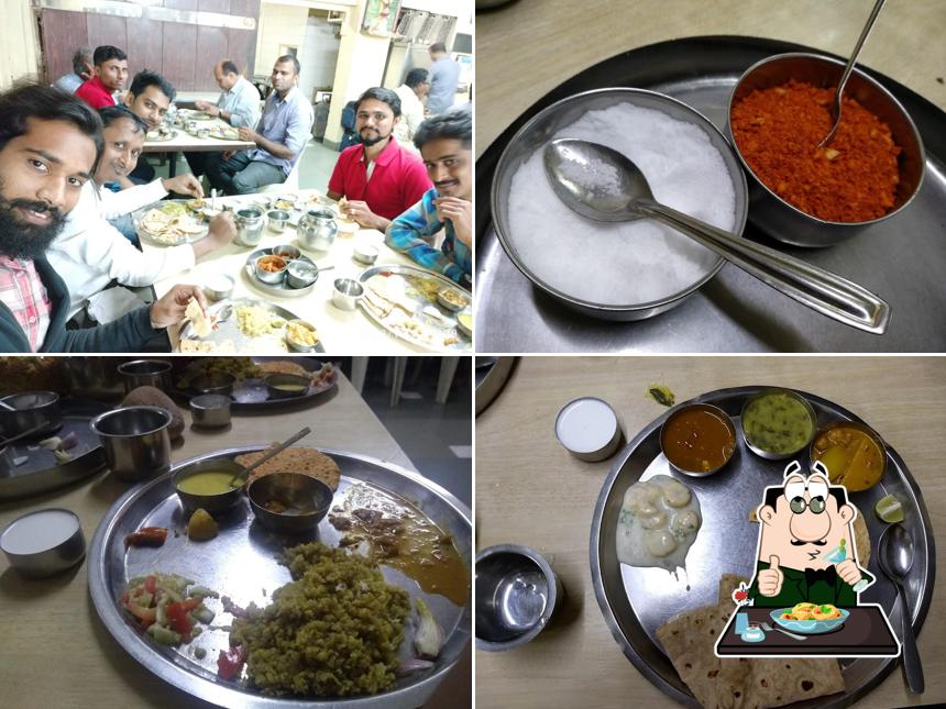Meals at New Poona Boarding House