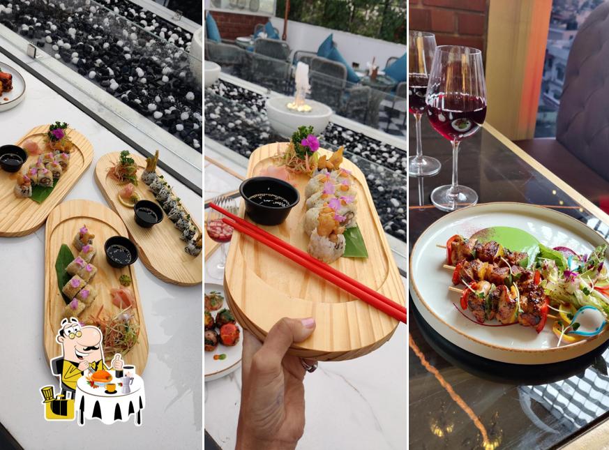Meals at Cure, The Culinary Bar