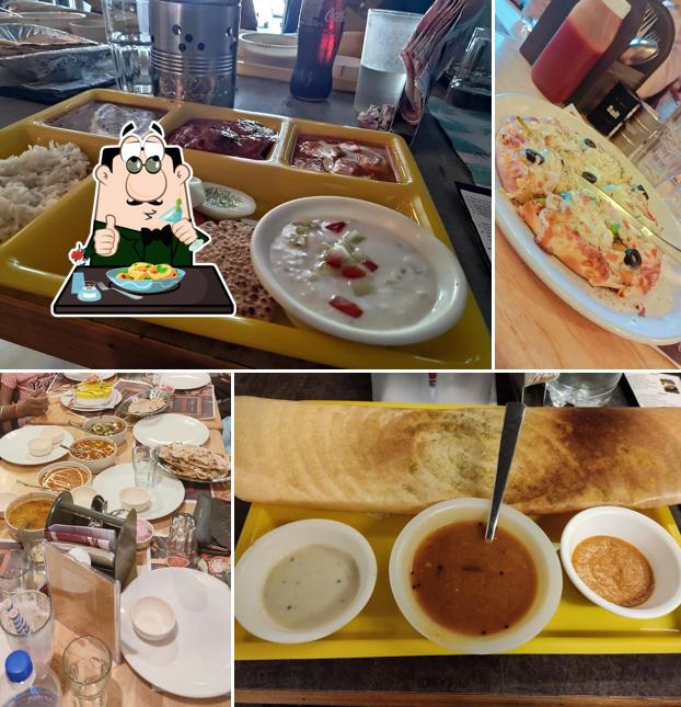 Food at Vanakkam