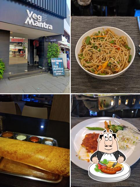 Food at Veg Mantra Restaurant