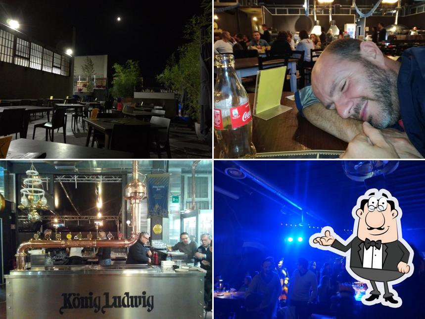 Gli interni di Birrofficina