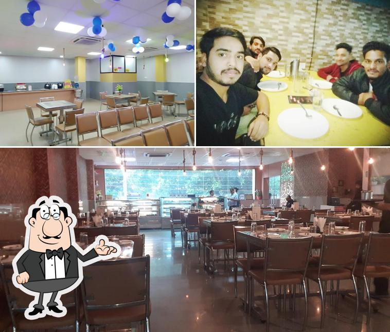 The interior of Chilli'z Premium Restaurant and Party Hall