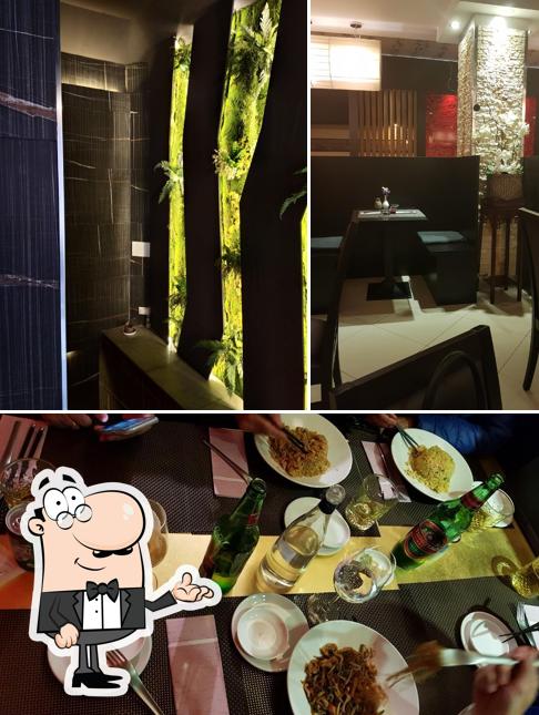Gli interni di Sushi Kai Padova
