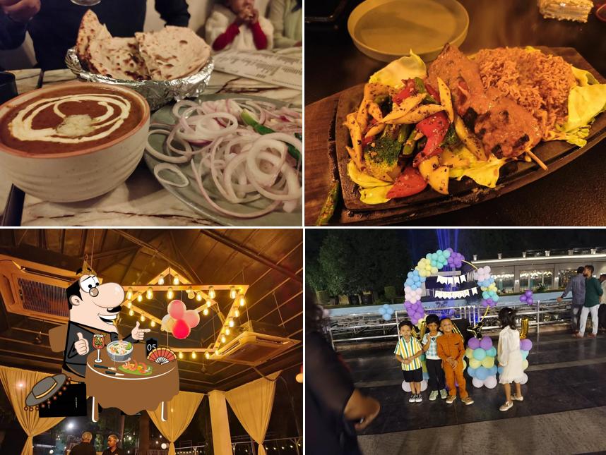 Meals at Lush Garden & Cafe