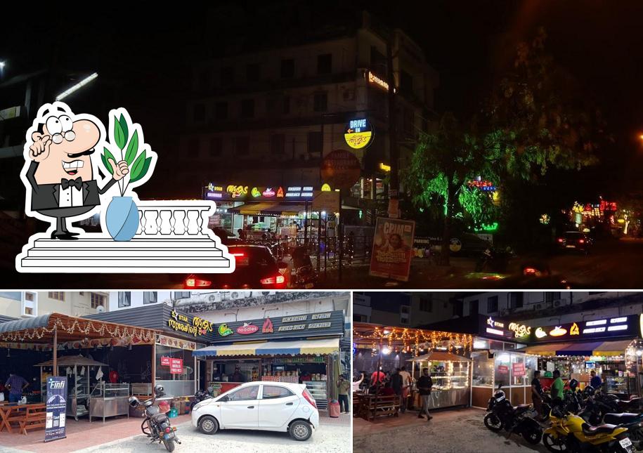 Check out how 5 Star Family Restaurant looks outside