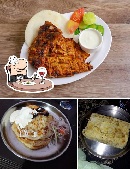 Among various things one can find food and beverage at Al Hassen Restaurant