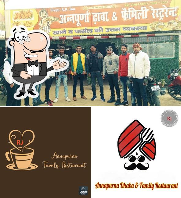 Annapurna Dhaba And Family Restaurant. Rj .