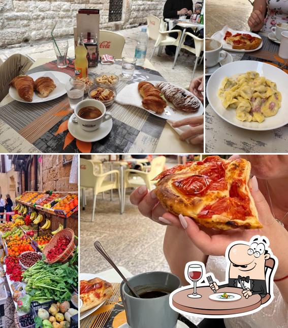 Platti al Antico Caffè del Carmine