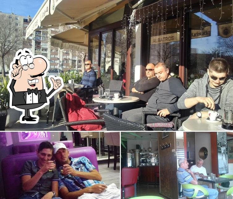 Siediti a un tavolo di BAR ALBATROS
