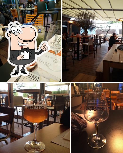 L'intérieur de Beerstro - Taverne Moderne Lille