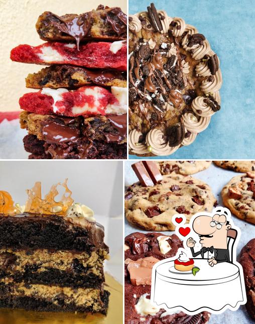 Baked & Loaded offers a selection of sweet dishes