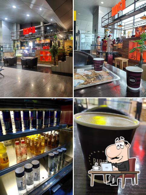 Check out how Barista looks inside