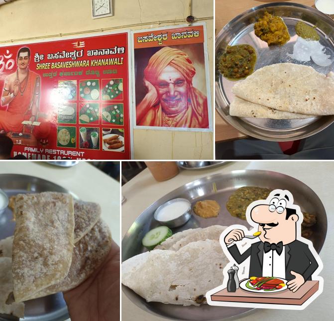 Food at Basaveshwara Khanavali