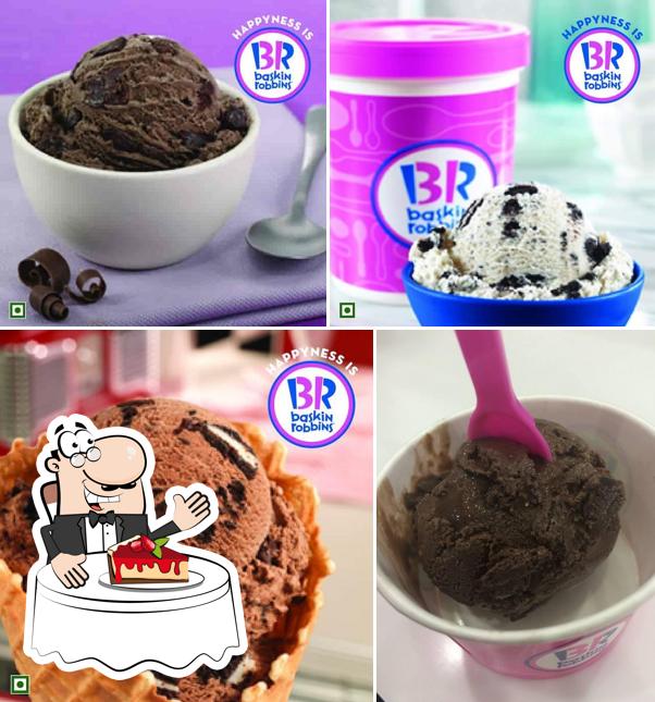 Don’t forget to try out a dessert at Baskin-Robbins