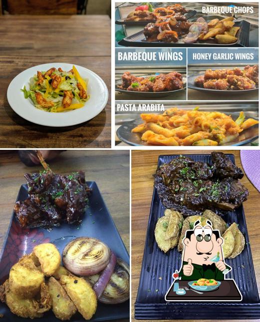 Meals at Cafe Xtasi