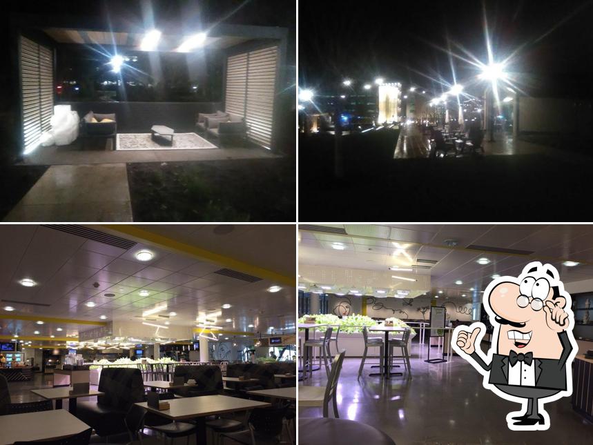 Microsoft Cafe 121, Redmond Restaurant menu, prices and reviews