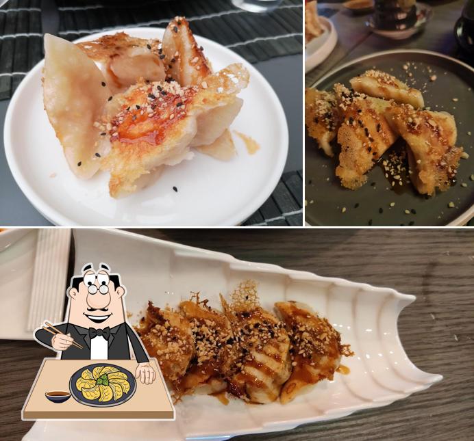 Gyoza al DIMSUM RESTAURANT