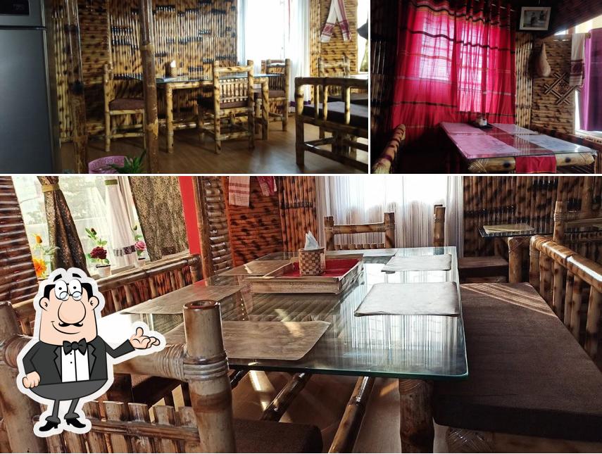 The interior of Do:nyi Po:lo Mishing Kitchen