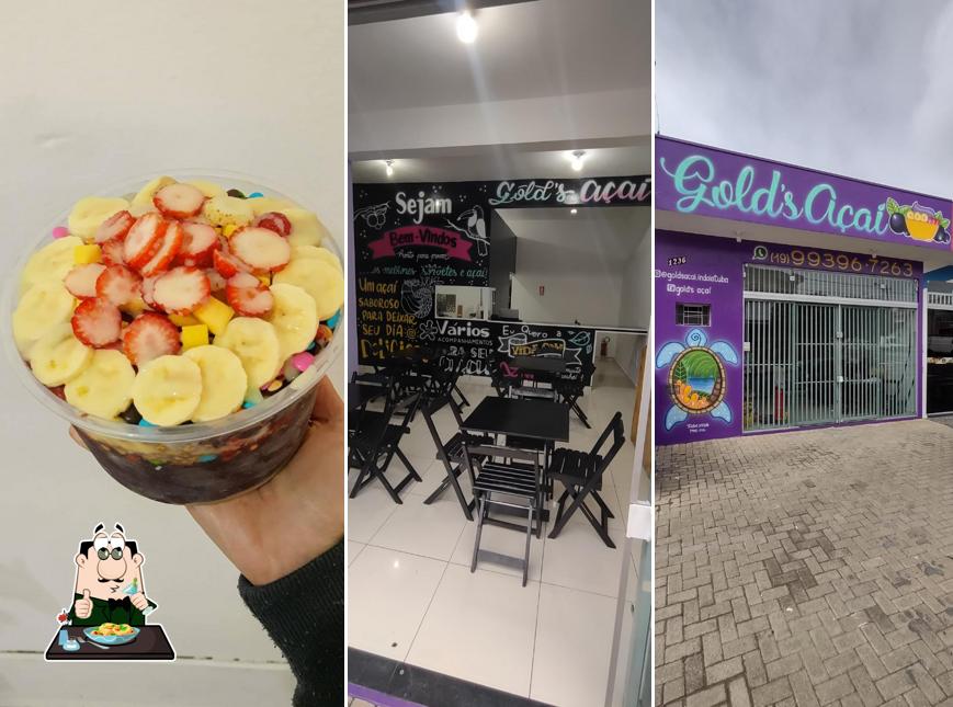 Platos en Viva açaíteria