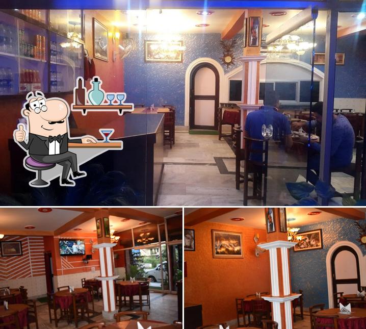 The interior of Hari Restaurant And Cafe Hub