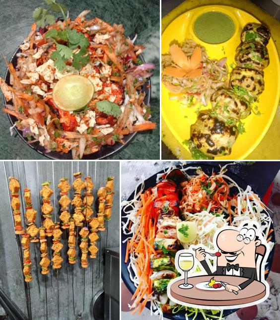 Meals at Havelii Restaurant & Cafe