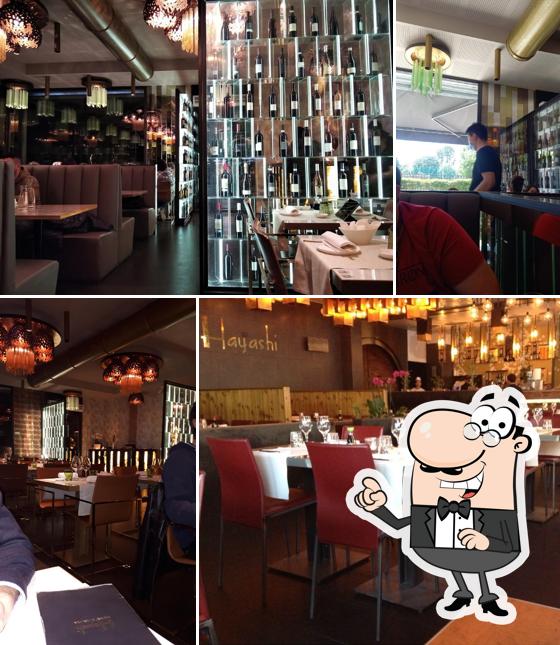 Dai un'occhiata agli interni di Ristorante HAYASHI