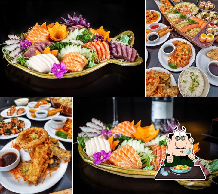 Platos en Hikouki Sushi - Campo Belo