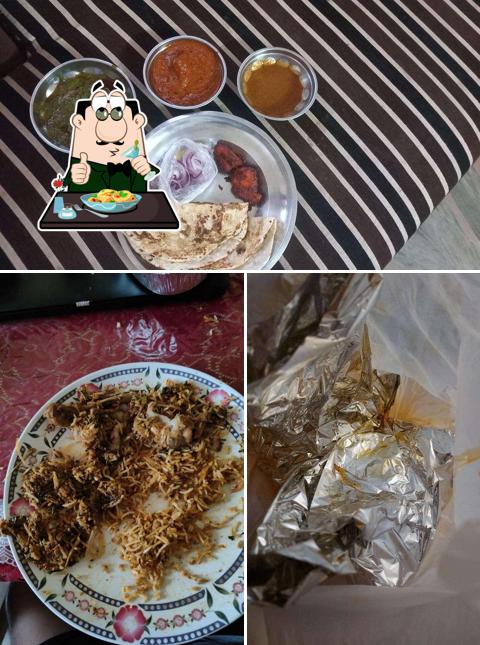 Meals at Hotel biryani square