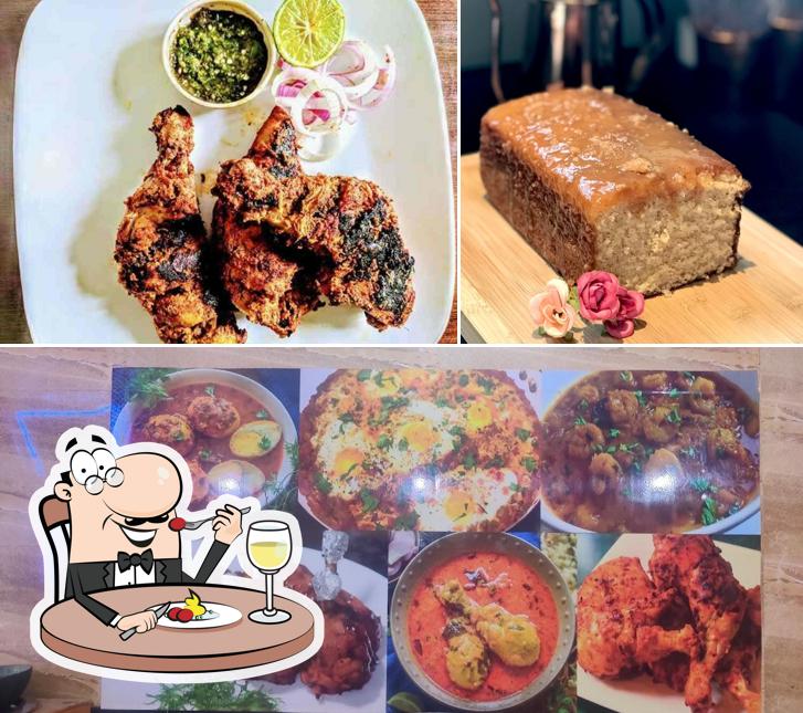 Food at India Restaurant
