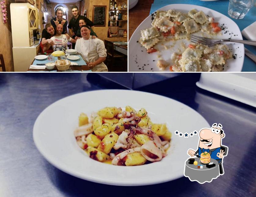 Platti al L'Osteria c'era una Volta