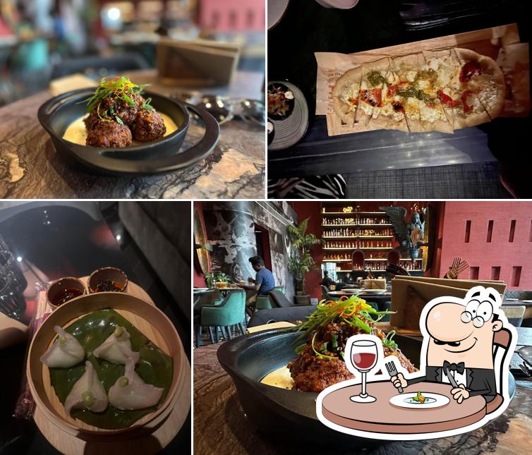 Meals at La Cena Thane