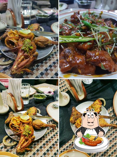 Food at Money Restaurant
