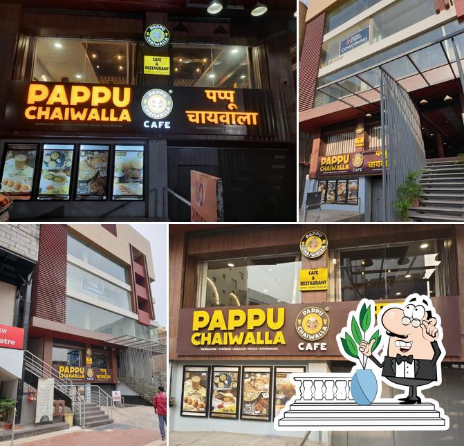 The exterior of Pappu Chaiwalla Cafe & Restaurant