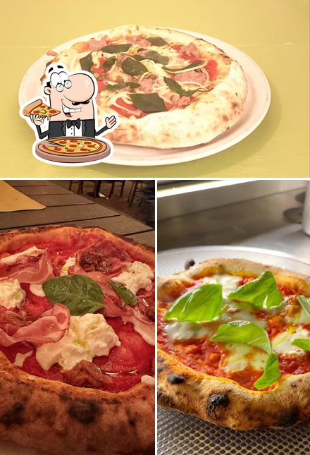 Prenditi una pizza a pizzeria charlie