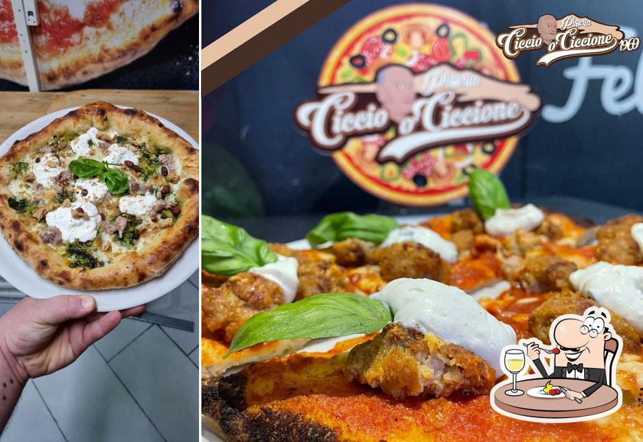 Platti al Pizzeria Ciccio ó Ciccione