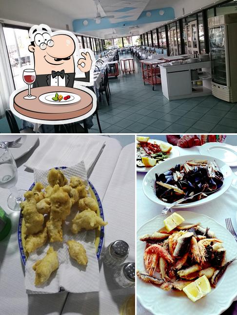 La immagine di cibo e interni da Miccio Gennaro