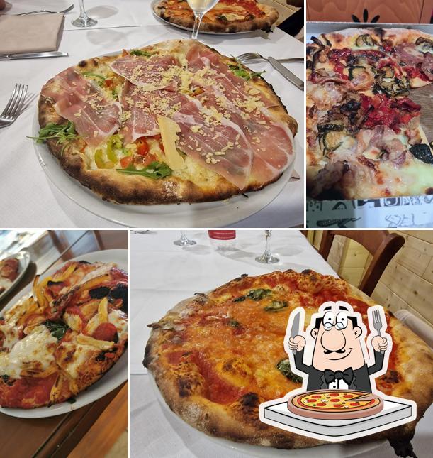 Prova tra le svariate varianti di pizza
