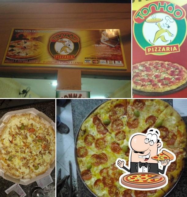 Tonhão Pizzaria