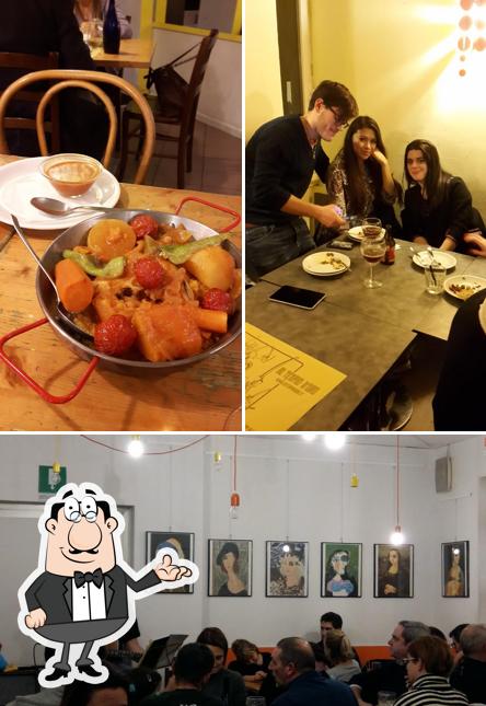 Siediti a un tavolo di Al Tempio D'oro