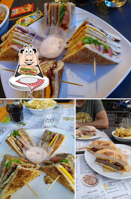 Scegli un panino a Chiosco La Botte