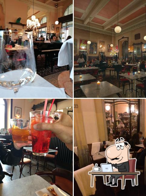 Siediti a un tavolo di Gran Caffè Liberty